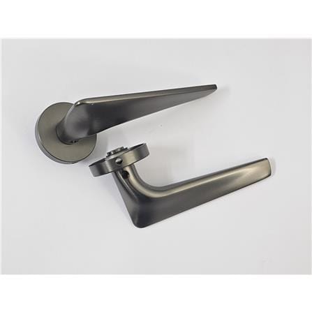 ARTSAFE DESIGN LEVER HANDLE MORTISE SET MLCSAS9011 DARK UMBER