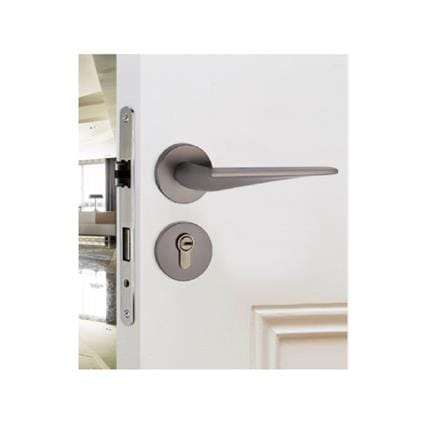 ARTSAFE DESIGN LEVER HANDLE MORTISE SET MLCSAS9011 DARK UMBER