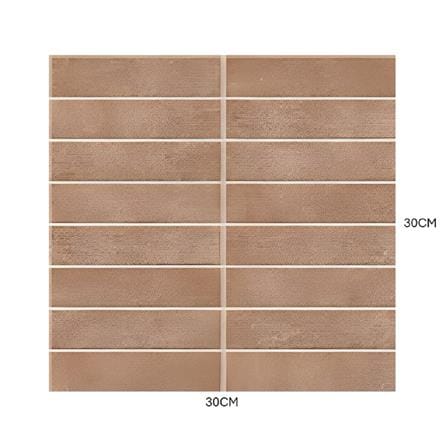 DURAGRES FLOORTILE 30X30CM HARKINS BROWN 0.99M2