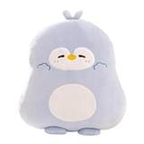 HLS PLUSH CUSHION B-PENGUIN 40CM BLUE