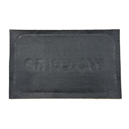 HLS DUST MAT COIR WELCOME 45X75CM BROWN