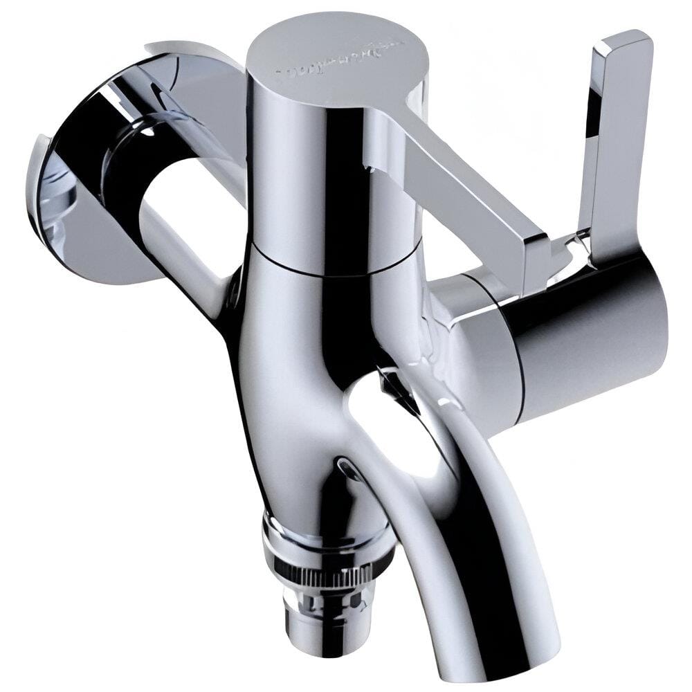 JOHNSON SUISSE LIRA 1/2" 2 WAYS BIB TAP WBFA301671CP