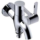 JOHNSON SUISSE LIRA 1/2" 2 WAYS BIB TAP WBFA301671CP