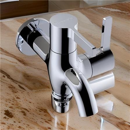 JOHNSON SUISSE LIRA 1/2" 2 WAYS BIB TAP WBFA301671CP