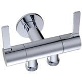 JOHNSON SUISSE LIRA 1/2" 2 WAYS ANGLE VALVE WBFA301675CP