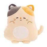 HLS PLUSH CUSHION B-CAT 40CM CREAM
