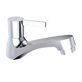 JOHNSON SUISSE LIRA 1/2" BASIN PILLAR TAP WBFA301666CP