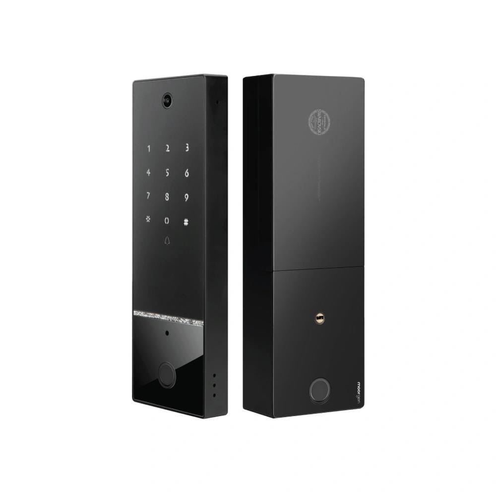 MOORGEN SMART DIGITAL LOCK T31 (GRILLE) BLACK