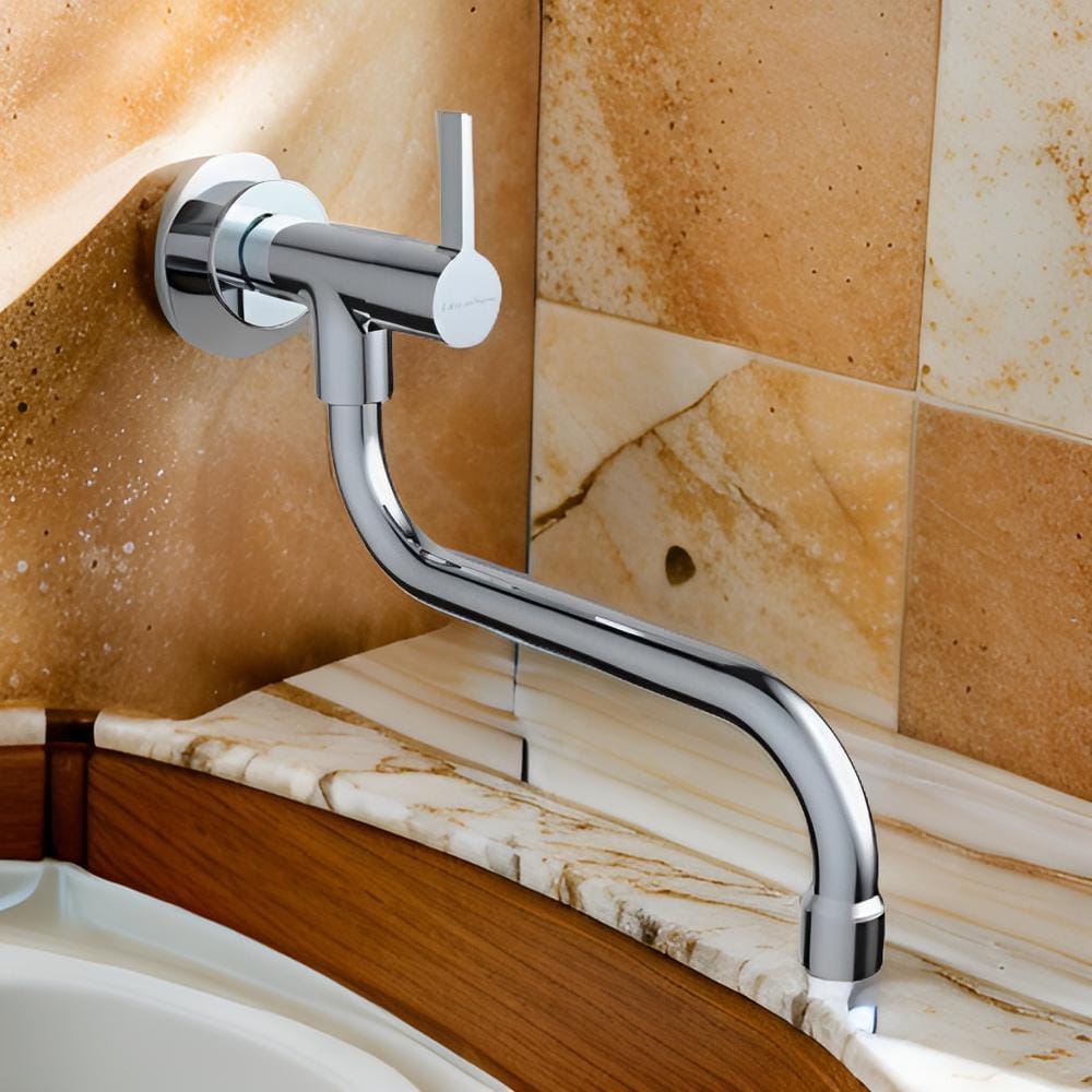 JOHNSON SUISSE LIRA 1/2" ABLUTION TAP WBFA301674CP