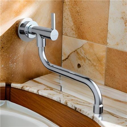 JOHNSON SUISSE LIRA 1/2" ABLUTION TAP WBFA301674CP