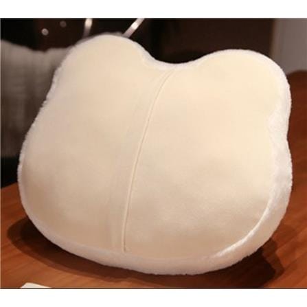HLS PLUSH CUSHION BLANKET BUNNY PINK