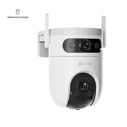 EZVIZ SMART HOME OUTDOOR PAN & TILT CAMERA DUAL-LENS H9C DUAL 5MP