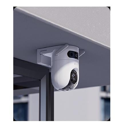 EZVIZ SMART HOME OUTDOOR PAN & TILT CAMERA DUAL-LENS H9C DUAL 5MP