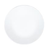 OPAL GLASS DEEP PLATE 8.5" KECH AURA WHITE
