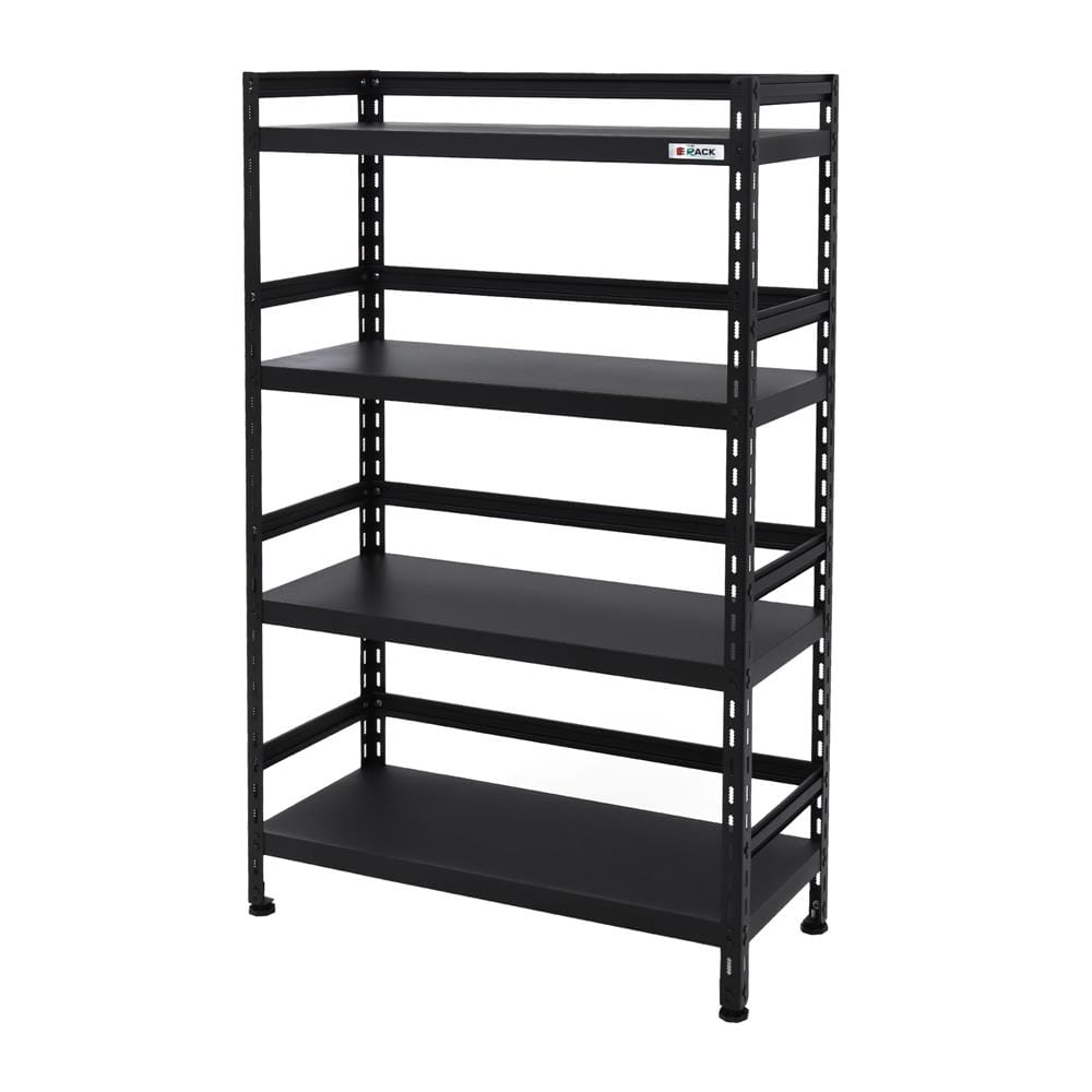 4-TIER SHELVING UNIT FURDINI HOMER TYPE B 100CM BLACK [EXCLUSIVE FROM HOMEPRO THAILAND]
