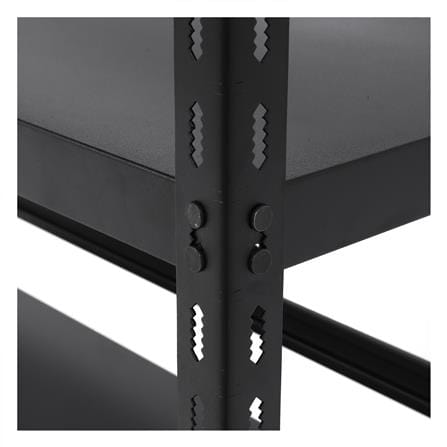 4-TIER SHELVING UNIT FURDINI HOMER TYPE B 100CM BLACK [EXCLUSIVE FROM HOMEPRO THAILAND]