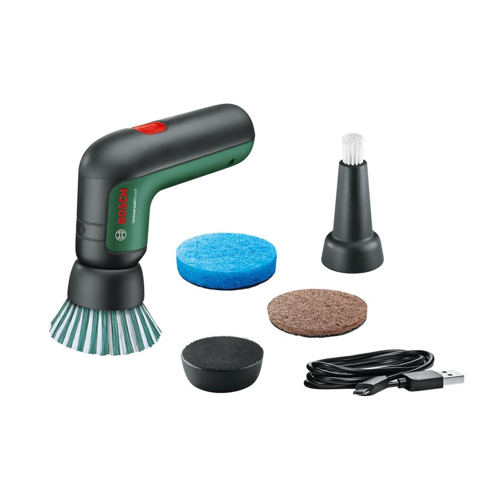 BOSCH 3.6V CORDLESS POWER SCRUBBER UNIVERSAL BRUSH