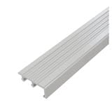 TARA STEP NOSING 40MM SILVER 2M ALUMINUM