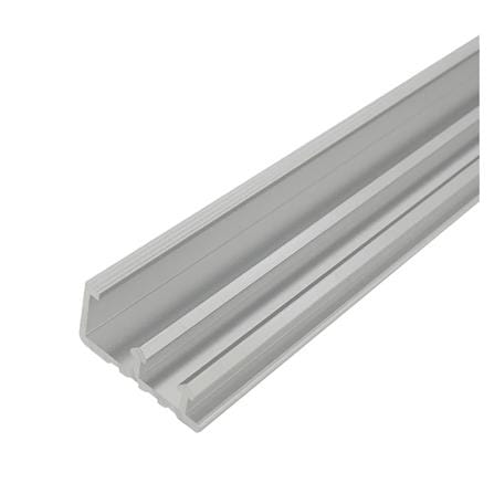 TARA STEP NOSING 40MM SILVER 2M ALUMINUM