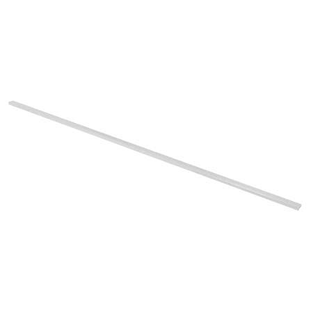 TARA STEP NOSING 40MM SILVER 2M ALUMINUM