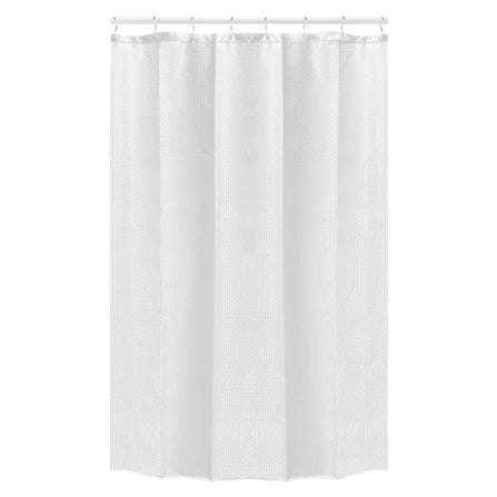 MOYA SHOWER CURTAIN ST13311-0601 180x180CM WHITE