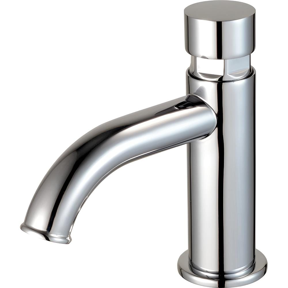 JOHNSON SUISSE BASIN FAUCET SELF CLOSING WBFA301624CP CHROME