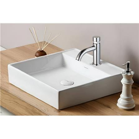 JOHNSON SUISSE BASIN FAUCET SELF CLOSING WBFA301624CP CHROME