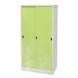 WARDROBE KIOSK SDW-18/I DG/GR GREEN [EXCLUSIVE FROM HOMEPRO THAILAND]