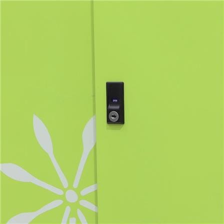 WARDROBE KIOSK SDW-18/I DG/GR GREEN [EXCLUSIVE FROM HOMEPRO THAILAND]