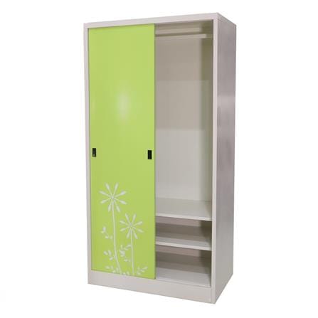 WARDROBE KIOSK SDW-18/I DG/GR GREEN [EXCLUSIVE FROM HOMEPRO THAILAND]