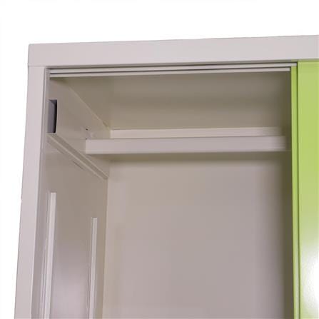 WARDROBE KIOSK SDW-18/I DG/GR GREEN [EXCLUSIVE FROM HOMEPRO THAILAND]