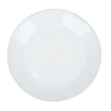 PLATE ROUND OPAL GLASS 10" KECH AURA WHITE