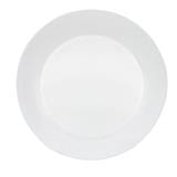 OPAL GLASS PLATE 7.5IN KECH AURA WHITE