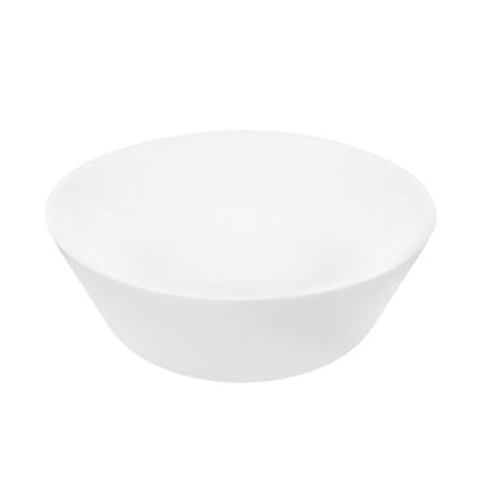 OPAL GLASS BOWL 7.5" KECH AURA WHITE