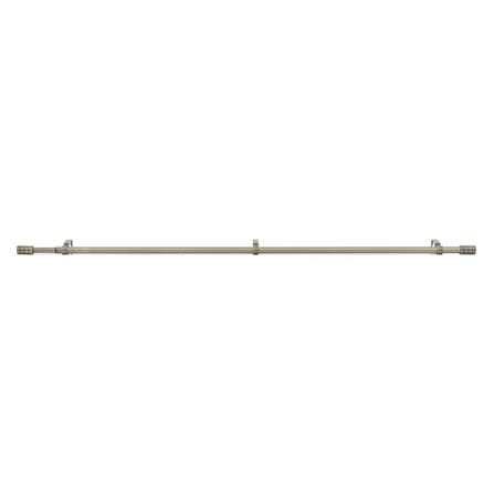 HLS CURTAIN ROD 19MM CANDERA 120-210CM BRASS