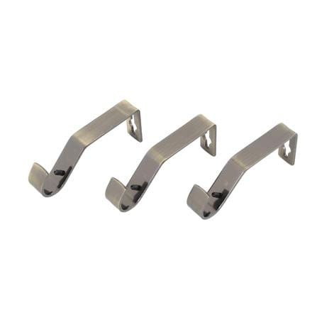 HLS CURTAIN ROD 19MM CANDERA 120-210CM BRASS