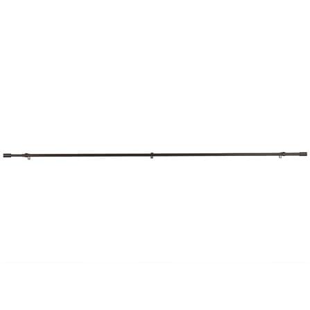 HLS CURTAIN ROD 19MM CANDERA 180-310CM DARK BROWN