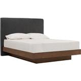 HL NESTHOUZ YUME BEDFRAME COCOA QUEEN SIZE