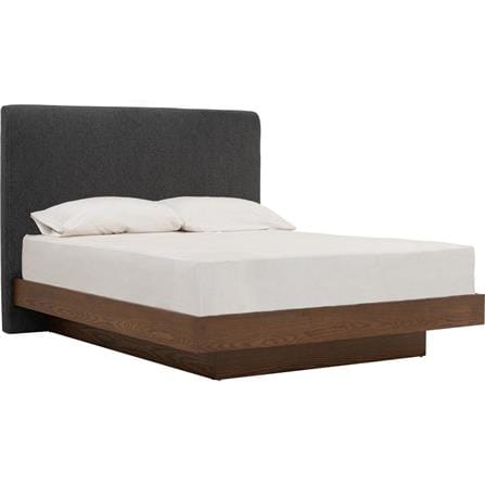HL NESTHOUZ YUME BEDFRAME COCOA QUEEN SIZE