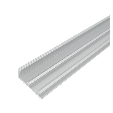TARA STEP NOSING 50MM MATT SILVER 2M ALUMINIUM