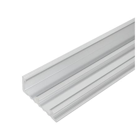 TARA STEP NOSING 50MM SILVER 2M ALUMINIUM