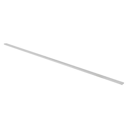TARA STEP NOSING 50MM SILVER 2M ALUMINIUM