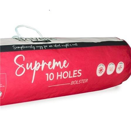 NOVELLE SUPREME 10HOLES BOLSTER 38X94CM
