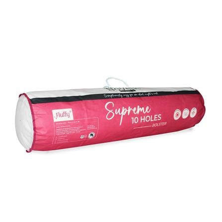 NOVELLE SUPREME 10HOLES BOLSTER 38X94CM