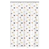 MOYA SHOWER CURTAIN MCDC00049 180x180CM WHITE