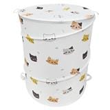 MOYA ROUND LAUNDARY BAG MCBS00041 WHITE