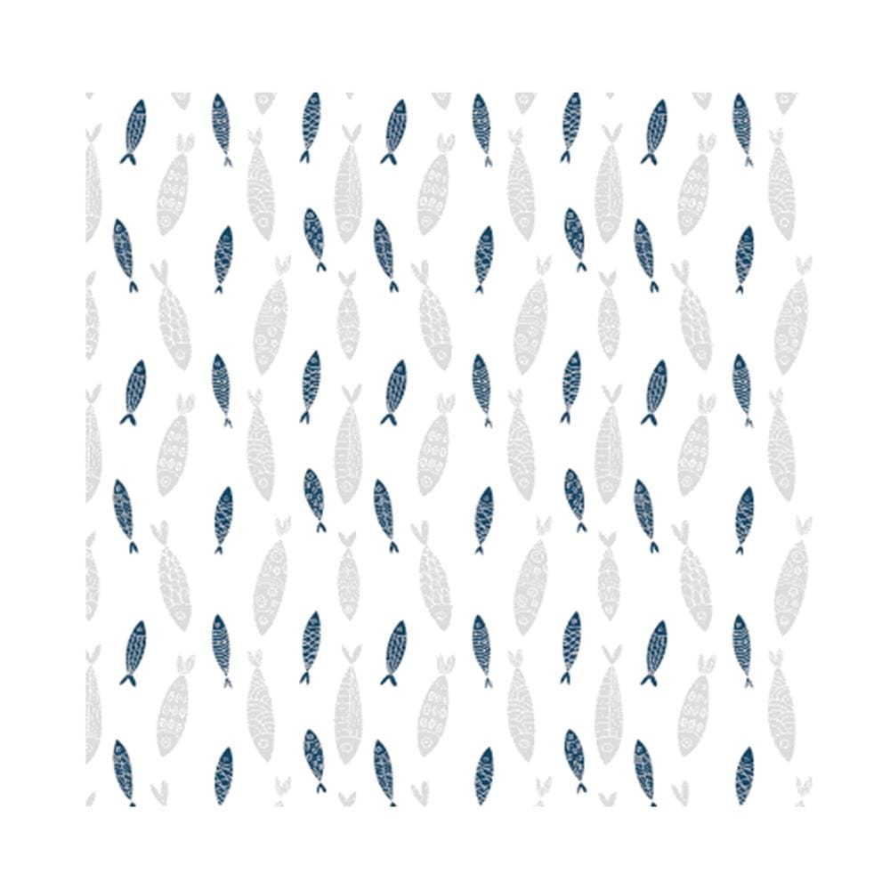 MOYA SHOWER CURTAIN ACS24324A 180x180CM WHITE