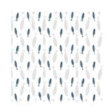 MOYA SHOWER CURTAIN ACS24324A 180x180CM WHITE