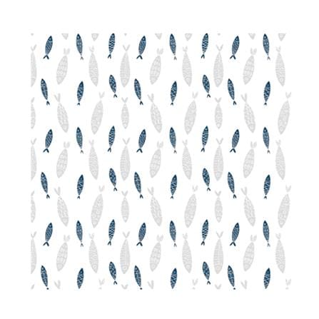 MOYA SHOWER CURTAIN ACS24324A 180x180CM WHITE