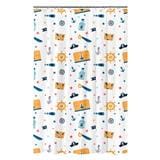 MOYA SHOWER CURTAIN MCDC00047 180x180CM WHITE